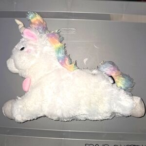 FAO Schwarz 15" Unicorn Plush with Lights and Sound